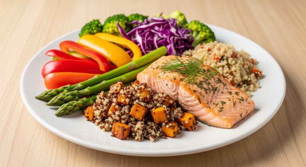 Menu Simple et Efficace Pour Perdre