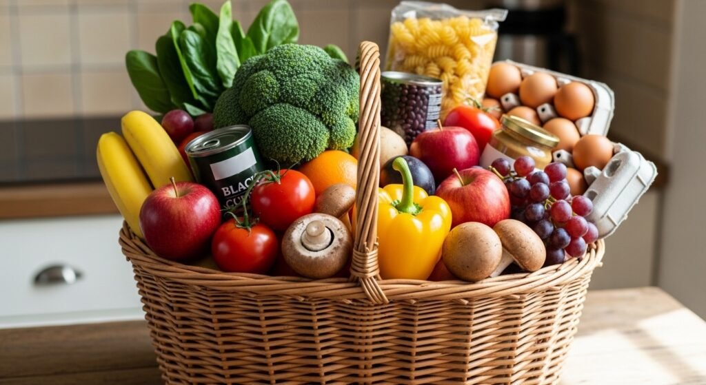 Comment Manger Sain Avec un Petit Budget