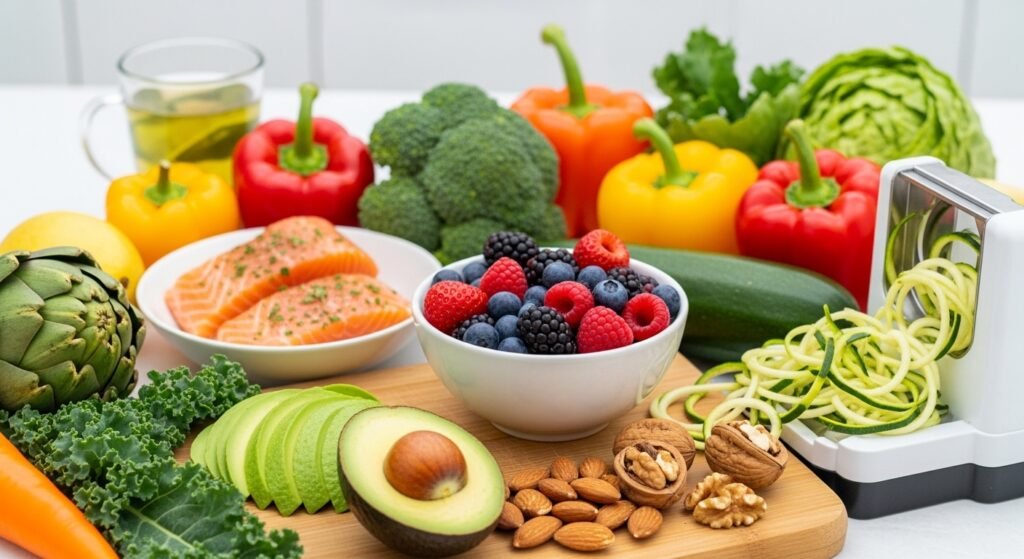 Les 5 aliments qui brûlent la graisse rapidement (liste efficace)