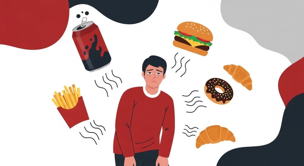 Aliments qui Détruisent Ton Énergie