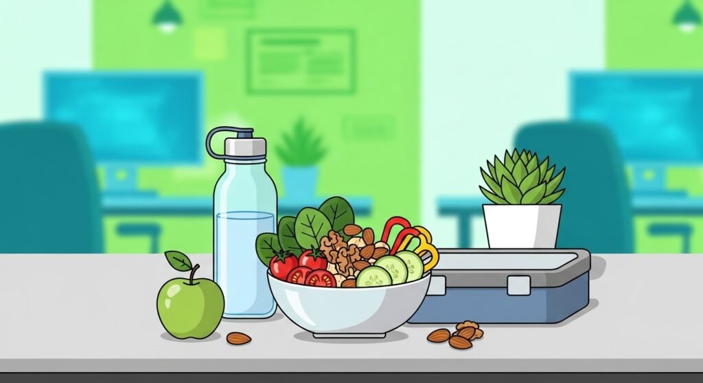 Manger pour Être Productif