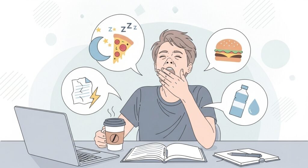 Pourquoi tu es Toujours Fatigué