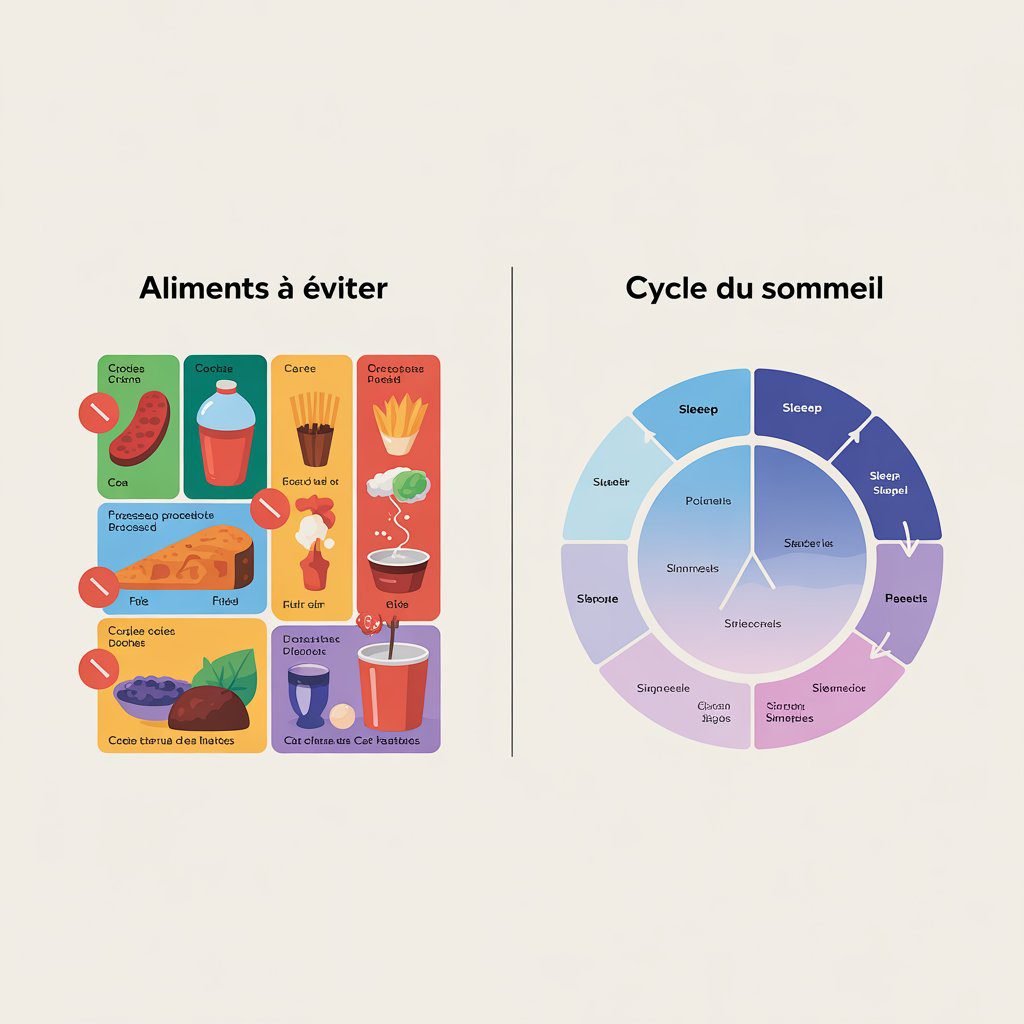 Quels sont les 7 aliments à éviter le soir pour mieux dormir ?