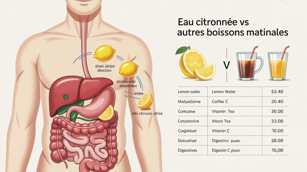 les bienfaits du citron à jeun le matin