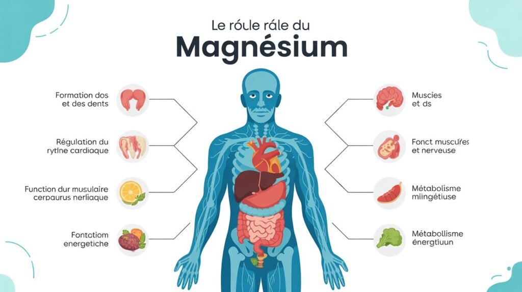 les signes d’un manque de magnésium chez la femme