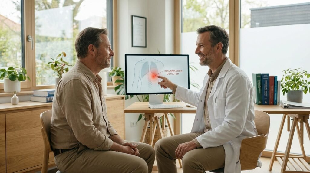 reconnaître une inflammation chronique dans le corps
