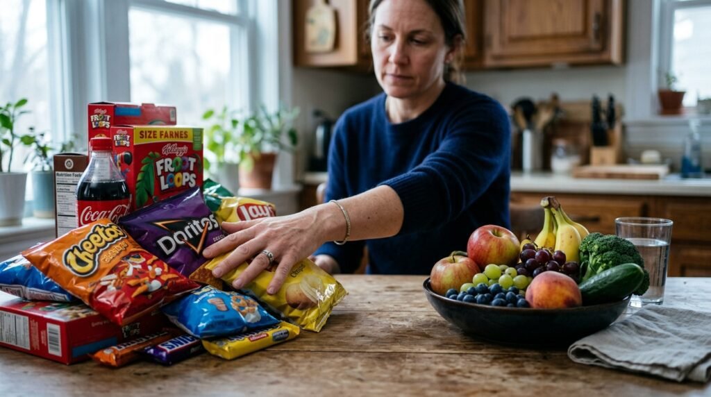 aliments ultra-transformés
