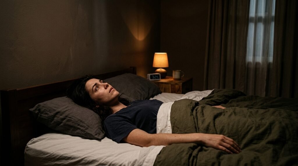Effets du manque de sommeil sur le corps
