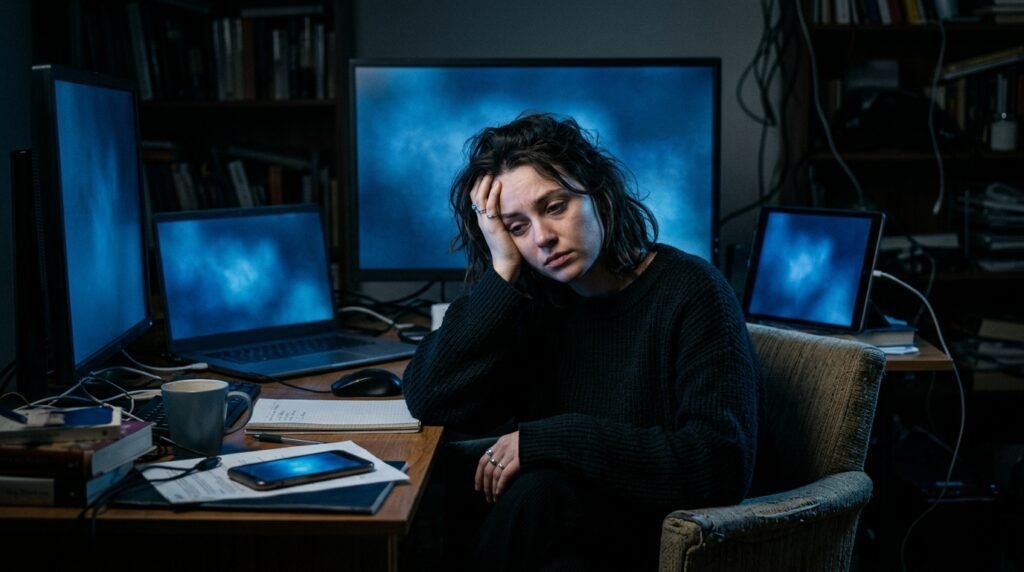 heures d’écran par jour dangereuses pour le cerveau