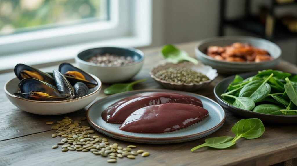 Quels sont les aliments les plus riches en fer contre l’anémie ?